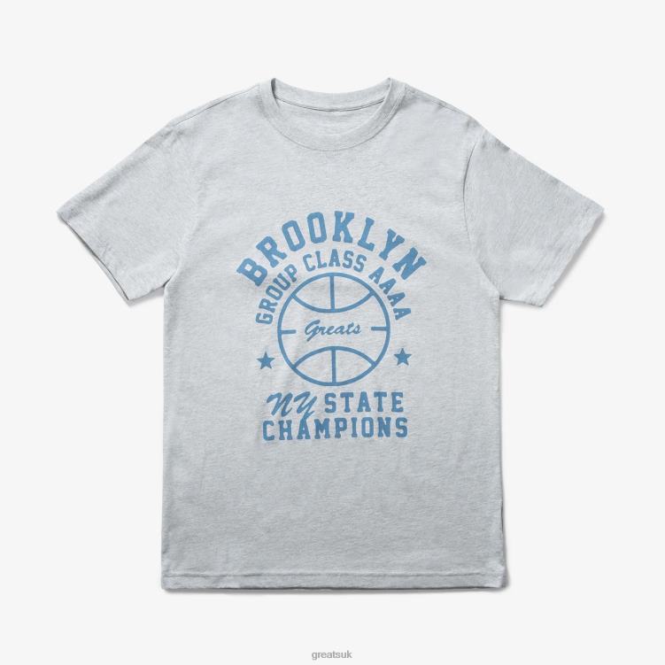 apparel_zlxpd102_greats_grey_the_tee.jpg Apparel ZLXPD102 GREATS Grey The Tee - Image 1