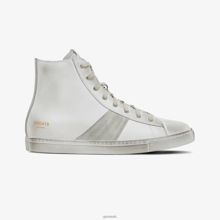 shoes_zlxpd109_greats_blanco_the_reign_high.jpg Shoes ZLXPD109 GREATS Blanco The Reign High - Image 1