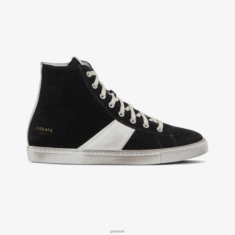 shoes_zlxpd111_greats_nero_the_reign_high.jpg Shoes ZLXPD111 GREATS Nero The Reign High - Image 1
