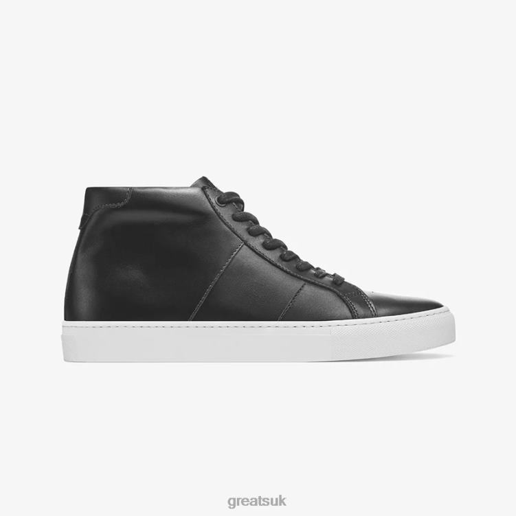 shoes_zlxpd120_greats_nero_the_royale_high.jpg Shoes ZLXPD120 GREATS Nero The Royale High - Image 1