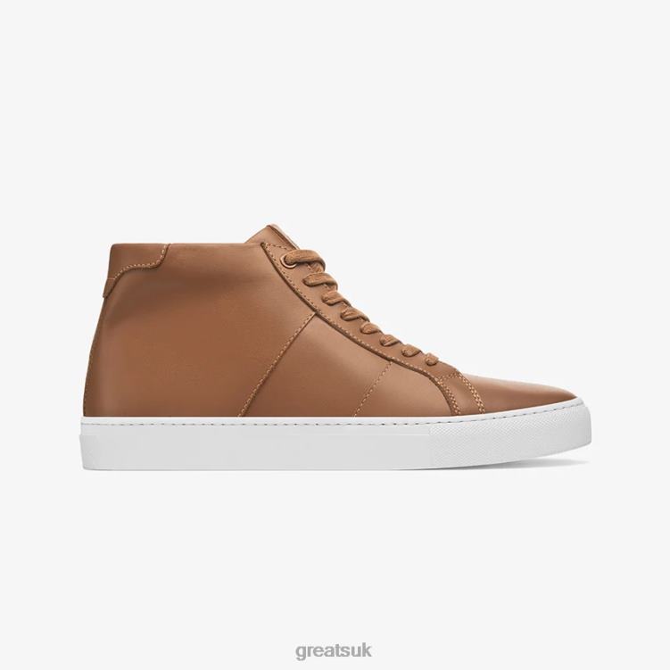 shoes_zlxpd121_greats_cuoio_the_royale_high.jpg Shoes ZLXPD121 GREATS Cuoio The Royale High - Image 1
