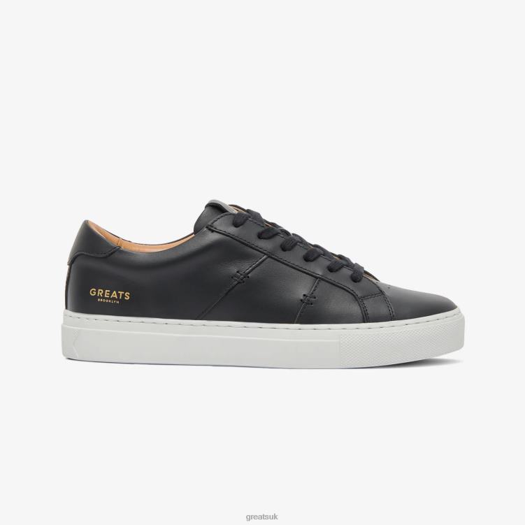 shoes_zlxpd124_greats_nero_the_royale_2_0.jpg Shoes ZLXPD124 GREATS Nero The Royale 2.0 - Image 1