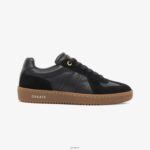 Shoes ZLXPD129 GREATS Nero Gum The GAT Sneaker