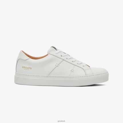 Shoes ZLXPD131 GREATS Blanco The Royale 2.0