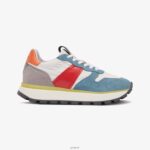 Shoes ZLXPD138 GREATS White Blue The Greenpoint Runner