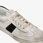 Shoes ZLXPD139 GREATS White Black The Charlie Distressed - Image 4