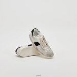Shoes ZLXPD139 GREATS White Black The Charlie Distressed - Image 6