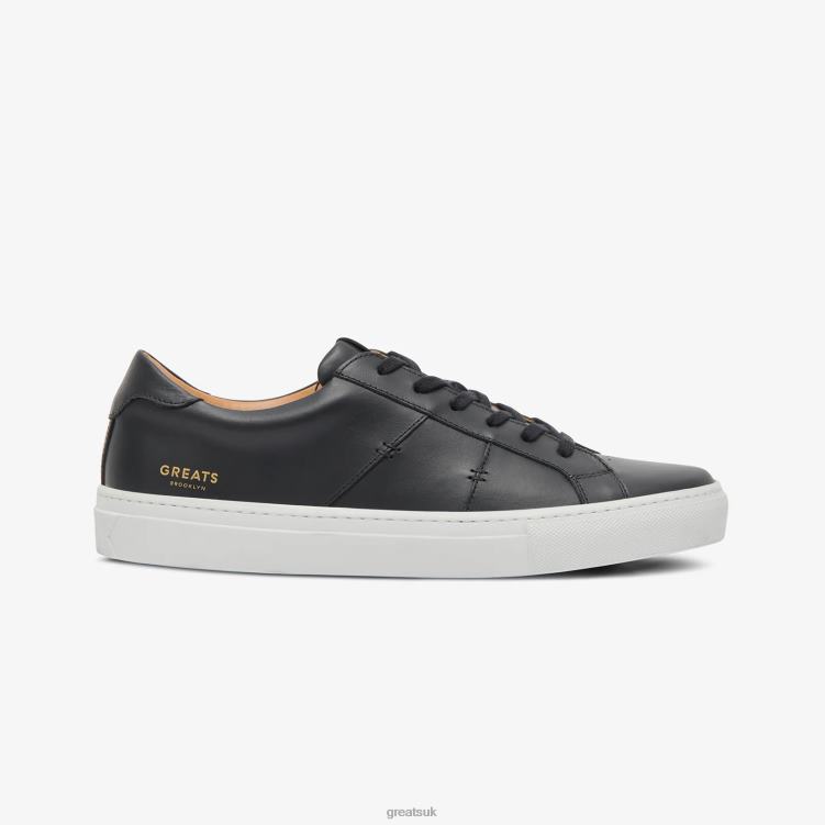 shoes_zlxpd13_greats_nero_the_royale_2_0.jpg Shoes ZLXPD13 GREATS Nero The Royale 2.0 - Image 1