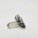 Shoes ZLXPD140 GREATS Blue Multi The Charlie Distressed - Image 8