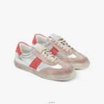 Shoes ZLXPD141 GREATS Blush Multi The Charlie Distressed - Image 2