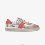 Shoes ZLXPD141 GREATS Blush Multi The Charlie Distressed