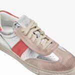 Shoes ZLXPD141 GREATS Blush Multi The Charlie Distressed - Image 4