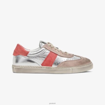 Shoes ZLXPD141 GREATS Blush Multi The Charlie Distressed