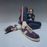 Shoes ZLXPD142 GREATS Purple Multi The Charlie Distressed - Image 2
