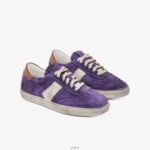 Shoes ZLXPD142 GREATS Purple Multi The Charlie Distressed - Image 3