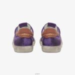 Shoes ZLXPD142 GREATS Purple Multi The Charlie Distressed - Image 4