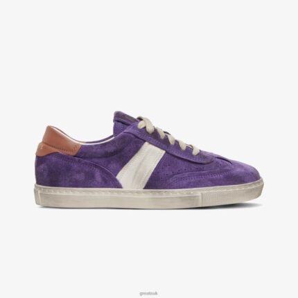 Shoes ZLXPD142 GREATS Purple Multi The Charlie Distressed