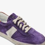Shoes ZLXPD142 GREATS Purple Multi The Charlie Distressed - Image 6