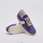 Shoes ZLXPD142 GREATS Purple Multi The Charlie Distressed - Image 8