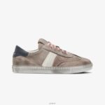 Shoes ZLXPD145 GREATS Grey The Charlie Distressed