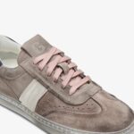 Shoes ZLXPD145 GREATS Grey The Charlie Distressed - Image 4