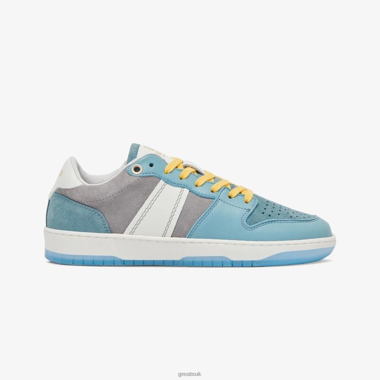 shoes_zlxpd147_greats_light_blue_the_jmz_court.jpg Shoes ZLXPD147 GREATS Light Blue The JMZ Court - Image 1