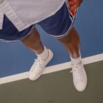 Shoes ZLXPD14 GREATS Blanco The Royale 2.0 Perforated - Image 2