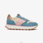 Shoes ZLXPD150 GREATS Blush Multi The Greenpoint Runner
