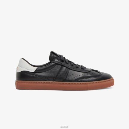 Shoes ZLXPD156 GREATS Nero The Charlie