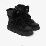 Shoes ZLXPD159 GREATS Triple Black The Madison Boot - Image 2