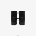 Shoes ZLXPD159 GREATS Triple Black The Madison Boot - Image 3