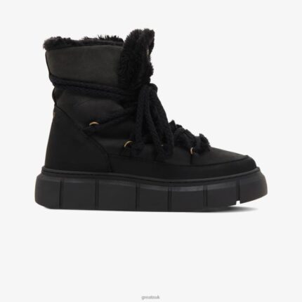 Shoes ZLXPD159 GREATS Triple Black The Madison Boot