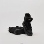 Shoes ZLXPD159 GREATS Triple Black The Madison Boot - Image 6