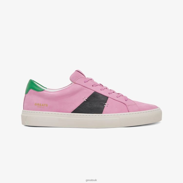 shoes_zlxpd15_greats_pink_the_royale_2_0.jpg Shoes ZLXPD15 GREATS Pink The Royale 2.0 - Image 1