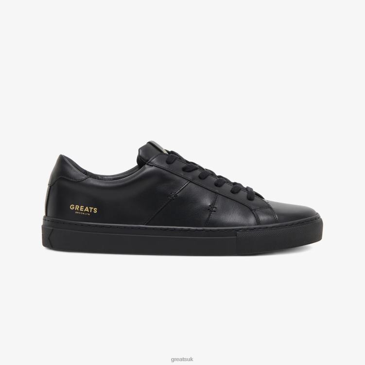 shoes_zlxpd16_greats_triple_black_the_royale_2_0.jpg Shoes ZLXPD16 GREATS Triple Black The Royale 2.0 - Image 1