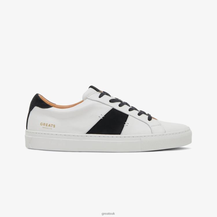 shoes_zlxpd17_greats_white_black_the_royale_2_0.jpg Shoes ZLXPD17 GREATS White Black The Royale 2.0 - Image 1