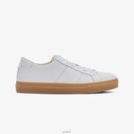 Shoes ZLXPD18 GREATS Blanco Gum The Royale