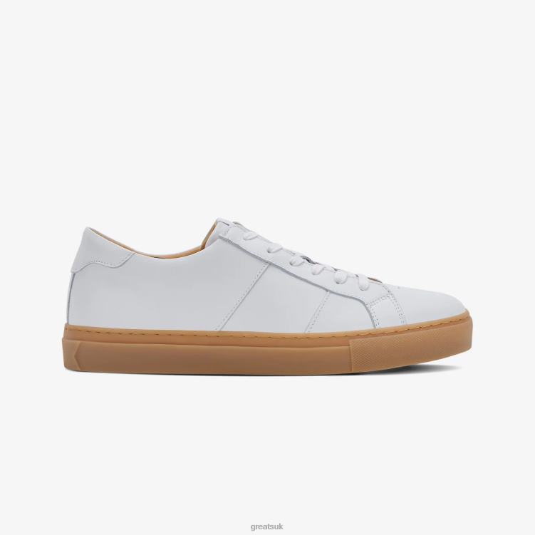 shoes_zlxpd18_greats_blanco_gum_the_royale.jpg Shoes ZLXPD18 GREATS Blanco Gum The Royale - Image 1