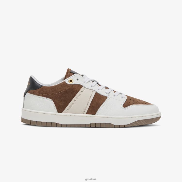 shoes_zlxpd21_greats_mocha_the_jmz_court.jpg Shoes ZLXPD21 GREATS Mocha The JMZ Court - Image 1
