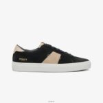 Shoes ZLXPD24 GREATS Black White The Royale 2.0