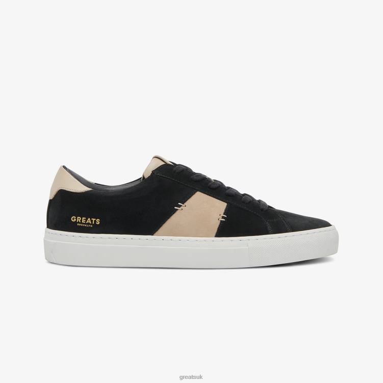 shoes_zlxpd24_greats_black_white_the_royale_2_0.jpg Shoes ZLXPD24 GREATS Black White The Royale 2.0 - Image 1