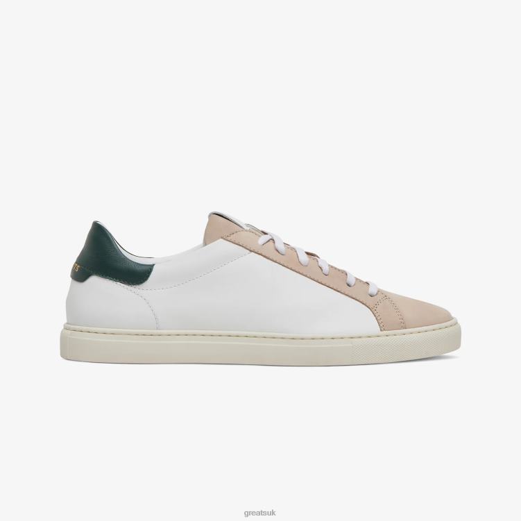shoes_zlxpd27_greats_blanco_green_the_reign.jpg Shoes ZLXPD27 GREATS Blanco Green The Reign - Image 1