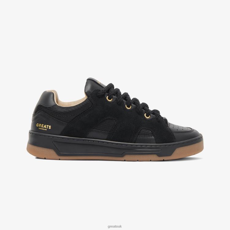 shoes_zlxpd31_greats_nero_the_cooper_low_skate.jpg Shoes ZLXPD31 GREATS Nero The Cooper Low Skate - Image 1