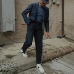 Shoes ZLXPD33 GREATS White Black The Charlie Distressed - Image 2