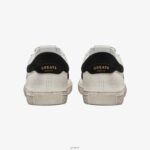 Shoes ZLXPD33 GREATS White Black The Charlie Distressed - Image 4