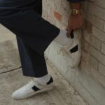 Shoes ZLXPD33 GREATS White Black The Charlie Distressed - Image 5