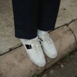 Shoes ZLXPD33 GREATS White Black The Charlie Distressed - Image 6