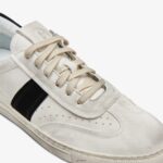 Shoes ZLXPD33 GREATS White Black The Charlie Distressed - Image 7
