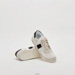 Shoes ZLXPD33 GREATS White Black The Charlie Distressed - Image 9