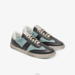 Shoes ZLXPD34 GREATS Blue Multi The Charlie Distressed - Image 3